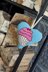Cleopatras Needle Cupcake Lavender Heart Tapestry Kit - 6 x 5.5in/ 15 x 13cm