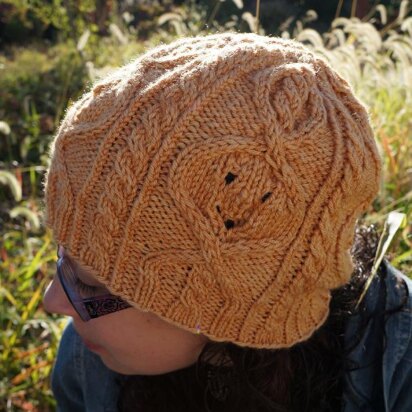 Pumpkin Head - knitting pattern
