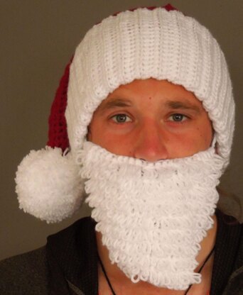 Santa Hat and Beard