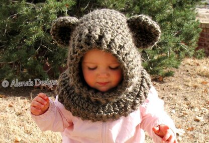 Hooded Cowl with Ears