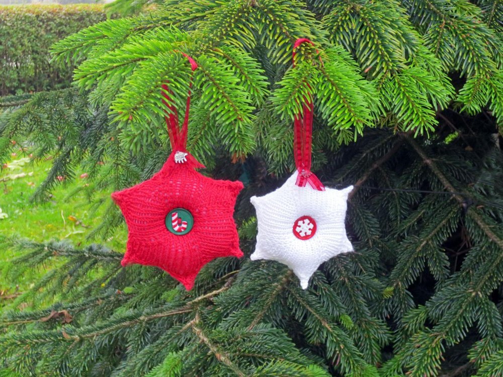 Strickanleitung Weihnachtsstern Knitting pattern by will-stricken |  LoveCrafts