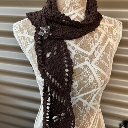 When A Dragonfly Whispers Scarf
