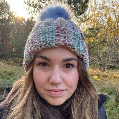 Super chunky Crochet Beanie hat