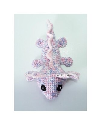 Luca the Axolotl