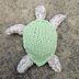 Knitted Turtle