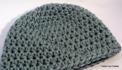 "The Most Almost Invisible Hat Seam" New Crochet Technique! Photo Tutorial