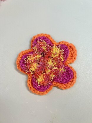 Spring Flower Scrubby