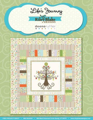 Riley Blake Life’s Journey - Downloadable PDF