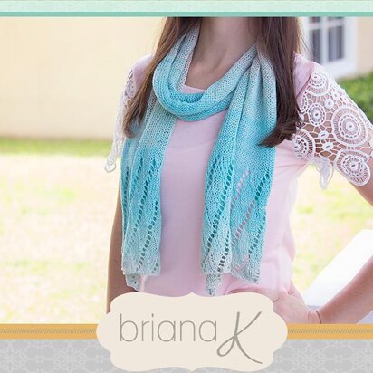 Beach Scarf Knit