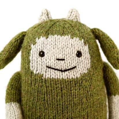 Trusty Troll - knitting pattern