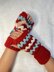 Jolly Holly Fingerless Warmers