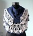 Silver Crowns Shawl