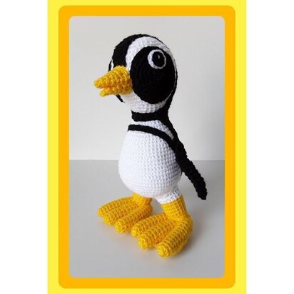 Milo the penguin