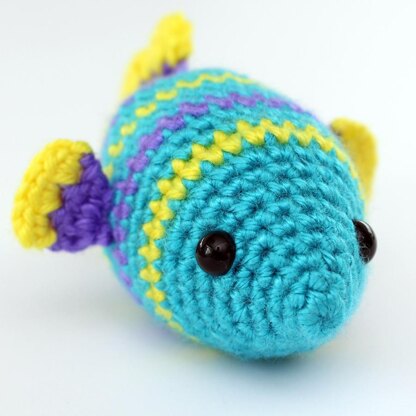 Fish Amigurumi