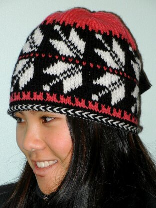 Telemark Ski Hat