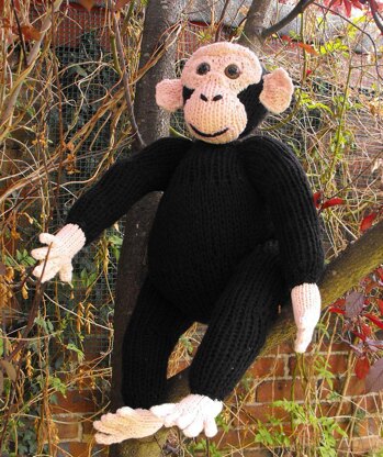 Chesney Chimpanzee Superfast Knitting Pattern