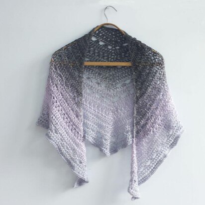 Lace Triangle Shawl