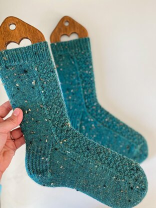 Winter Hygge Socks