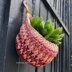 Ribbed Hanging Plant Pouch