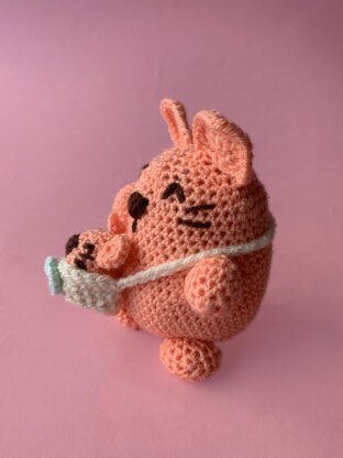 Crochet Chonky Cat and Kitten