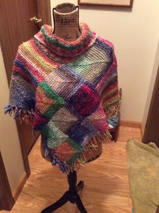 Noro Poncho