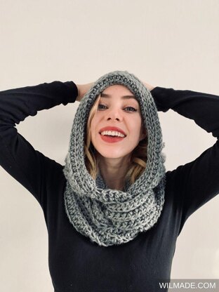 Hooded Alpa Scarf