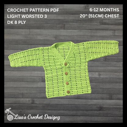 Apple Cardigan to 3 Years