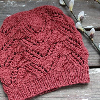 Bryony Lace Cap