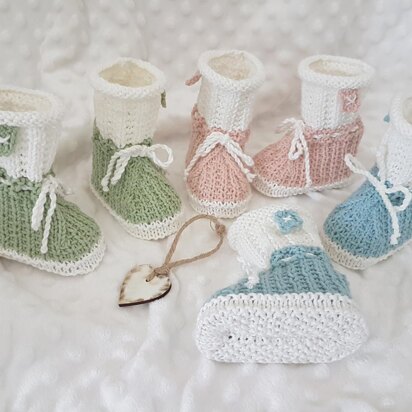 Bunnykids Booties – Series 2   (0-12 months)