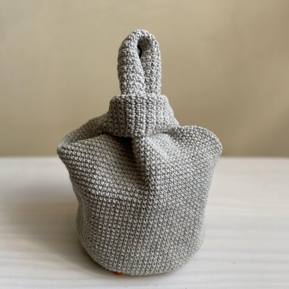 Crochet japanese discount knot bag pattern