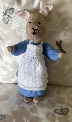 Mother & Son Mrs Peter Rabbit