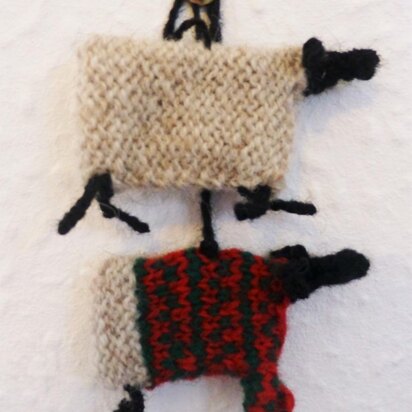 Sheep Ornament