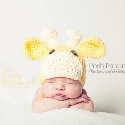 Baby Giraffe Beanie Hat 175