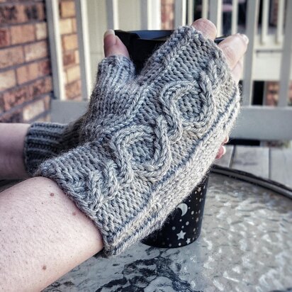 Pewter Mitts