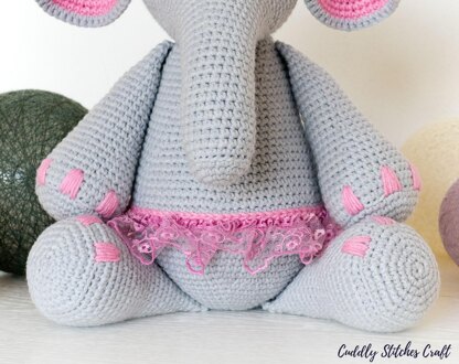 Ellie the Cute Elephant