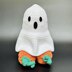 Surprise Halloweenie Ghost