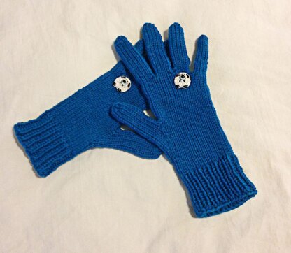 No-Gauge Custom-Fit Gloves