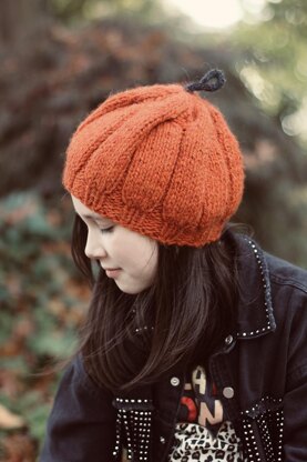 Miss Pumpkin Hat