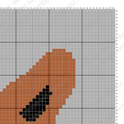 Welsh Corgi Blanket C2C CROCHET PATTERN Funny Throw Dwarf Dog Face Stroller Portrait