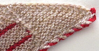 K777-Mitered Squares Shawl