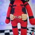 Deadpool amigurumi pattern (big version)