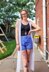 Mystical Mesh Vest