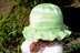 Cotton Sun Hat ( Baby to Woman Size )