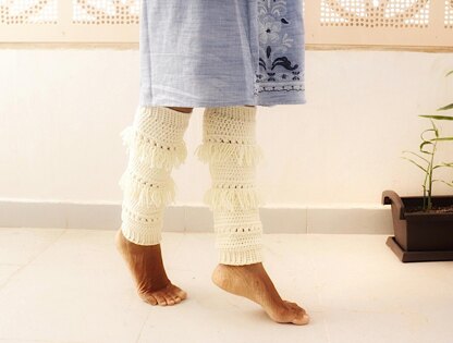 Boho Chic Legwarmer