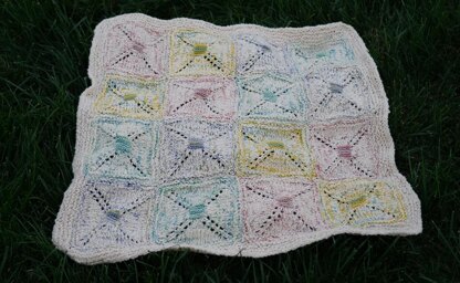 Round About Baby Blanket