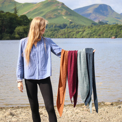 The Fibre Co. Bassenfell Scarf PDF