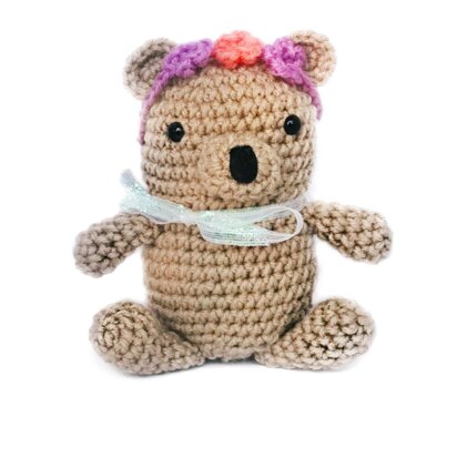 Beverly the Bear Crochet Pattern