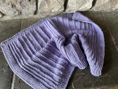 Easy Knitted Joy Blanket