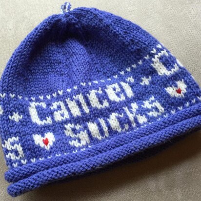 Chemo Cap with a Message