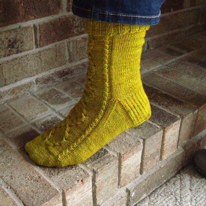 Route 66 Main Street America - knitting pattern
